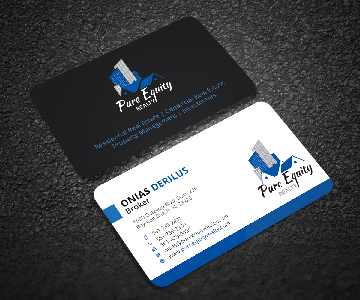 Business Card Design by Graphic Flame for this project | Design #13121083