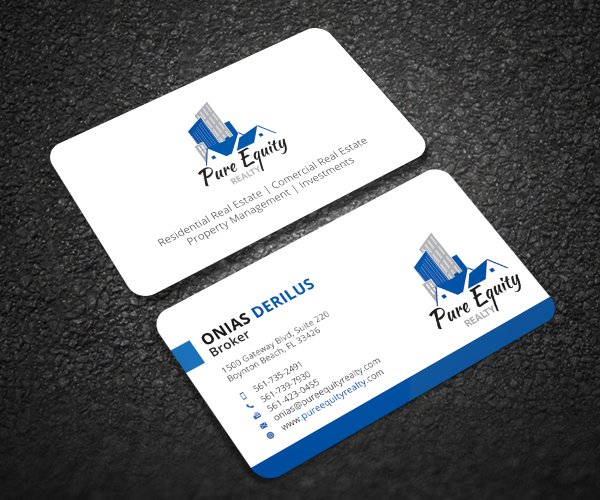 Diseño de Tarjeta de Presentación por Graphic Flame para este proyecto | Diseño #13121085