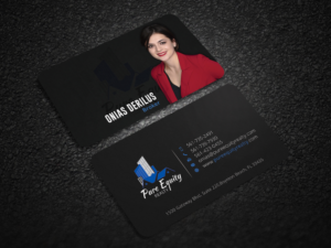 Business Card Design by Graphic Flame for this project | Design: #13131736