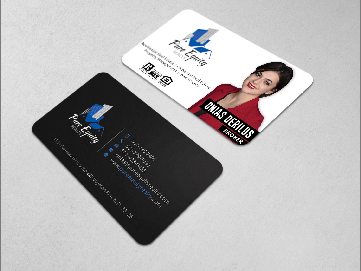 Diseño de Tarjeta de Presentación por Graphic Flame para este proyecto | Diseño #13178820