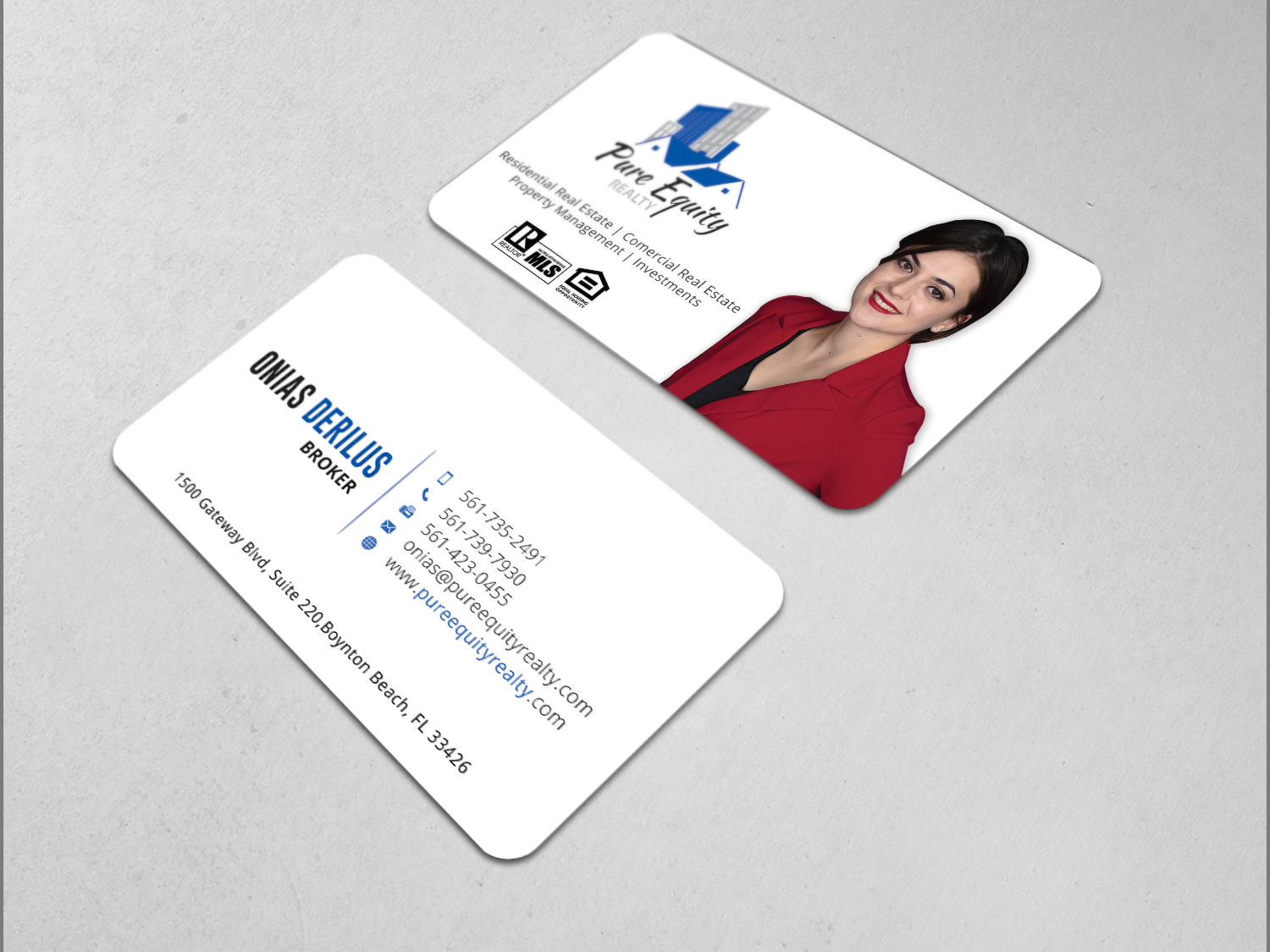 Diseño de Tarjeta de Presentación por Graphic Flame para este proyecto | Diseño #13227993