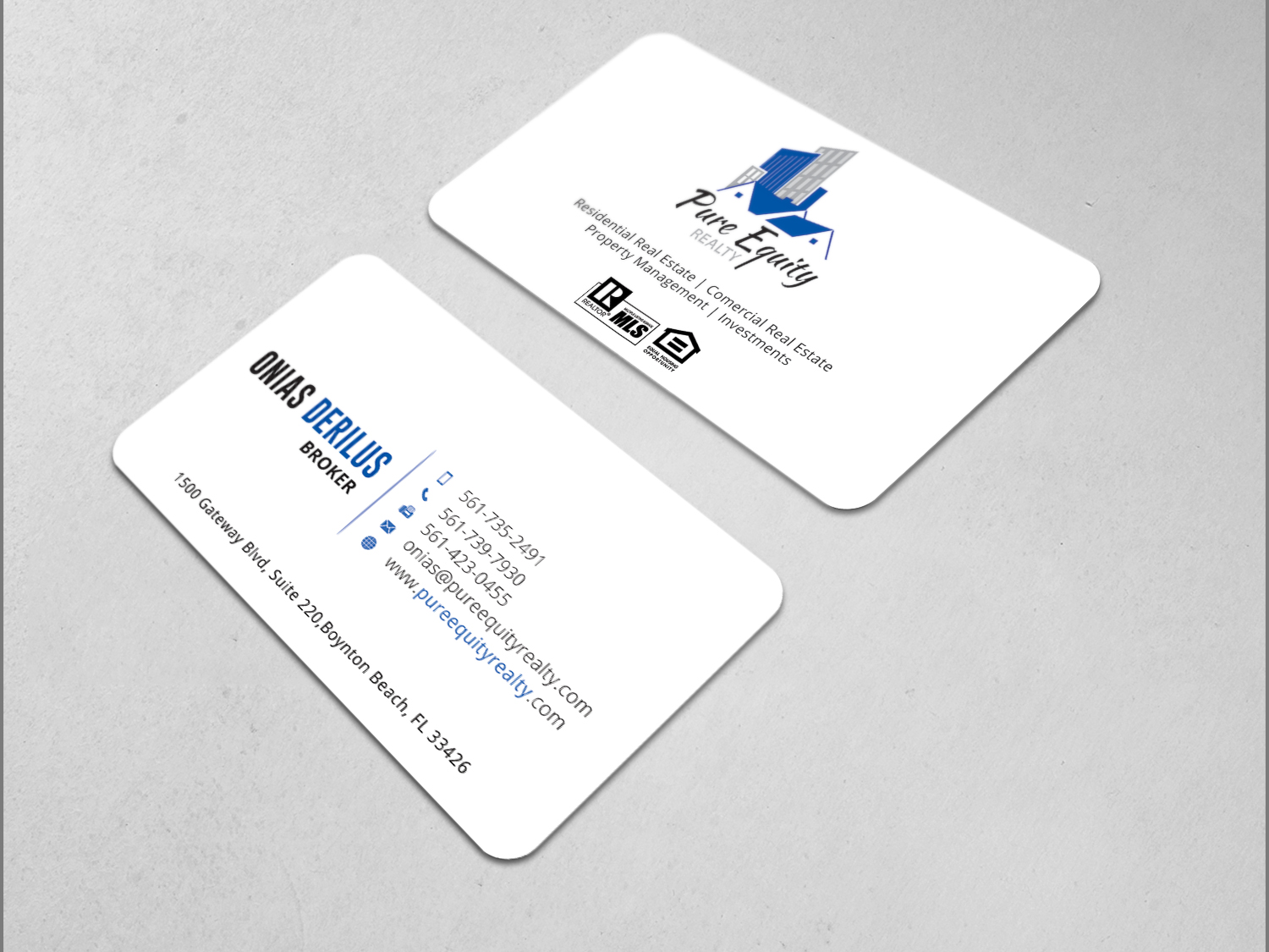 Diseño de Tarjeta de Presentación por Graphic Flame para este proyecto | Diseño #13227997