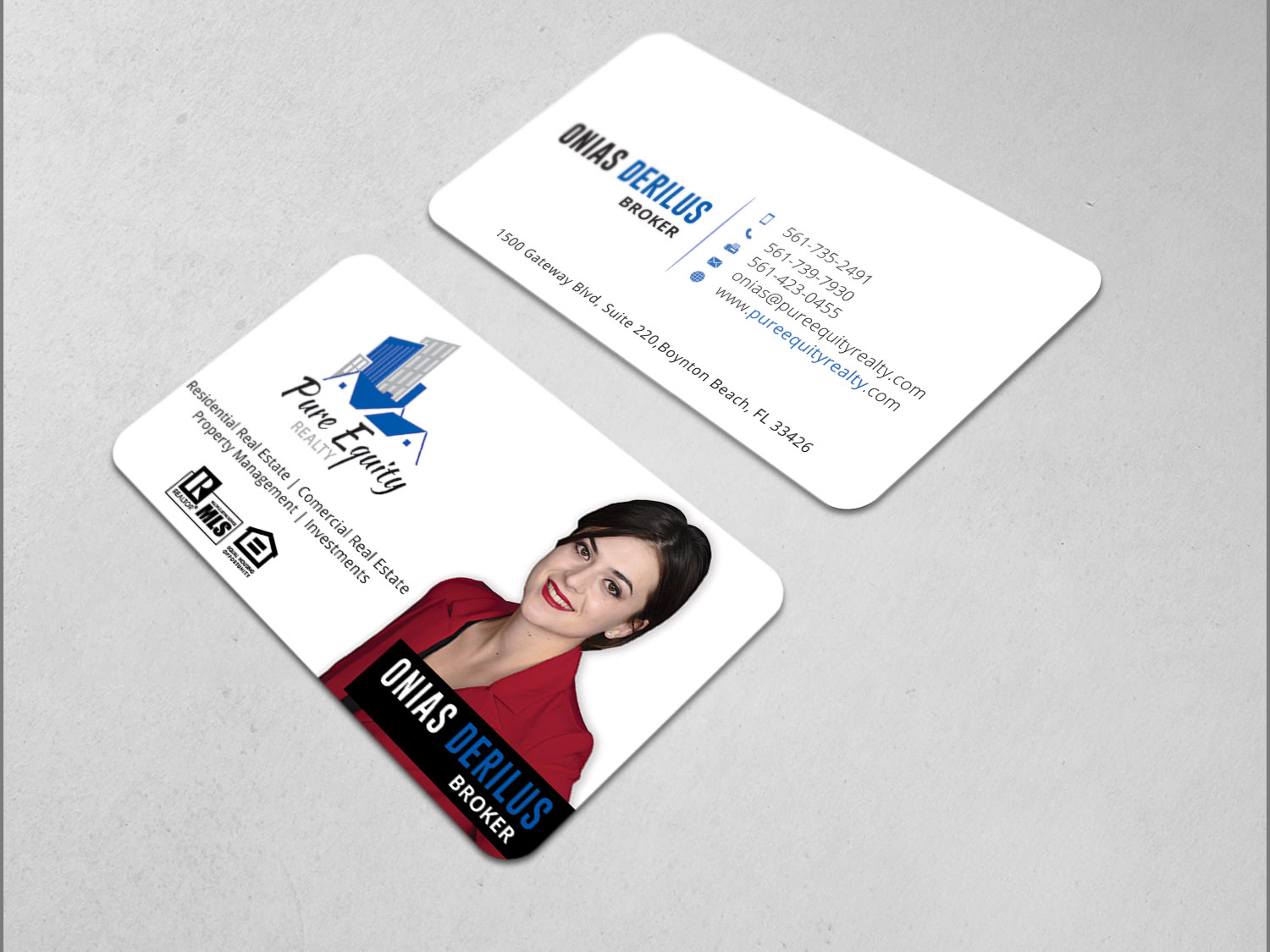 Diseño de Tarjeta de Presentación por Graphic Flame para este proyecto | Diseño #13238569