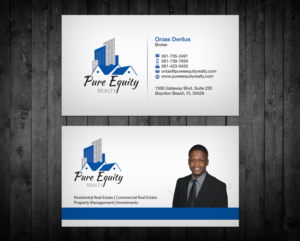 Business Card Design by Cortana