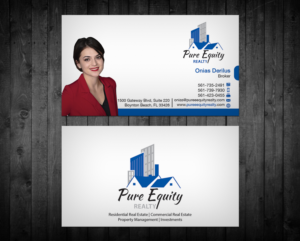 Business Card Design by Cortana for this project | Design: #13128385
