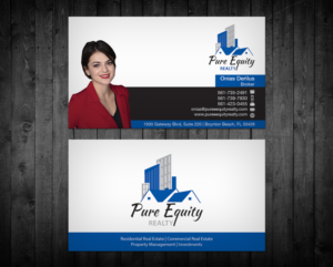 Business Card Design by Cortana for this project | Design: #13128386