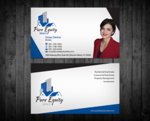 Business Card Design by Cortana for this project | Design: #13128387