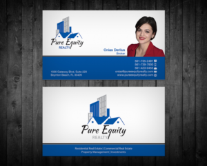 Business Card Design by Cortana for this project | Design: #13128388