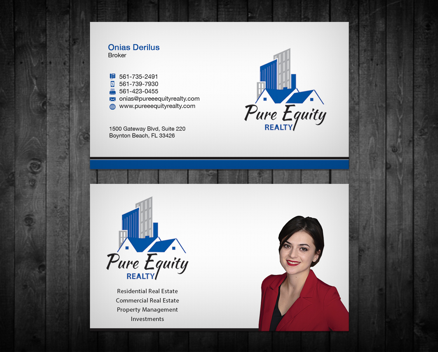 Diseño de Tarjeta de Presentación por Cortana para este proyecto | Diseño #13128402