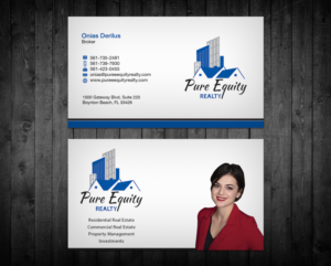 Business Card Design by Cortana for this project | Design: #13128402