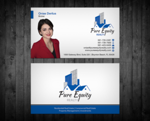 Business Card Design by Cortana for this project | Design: #13128403