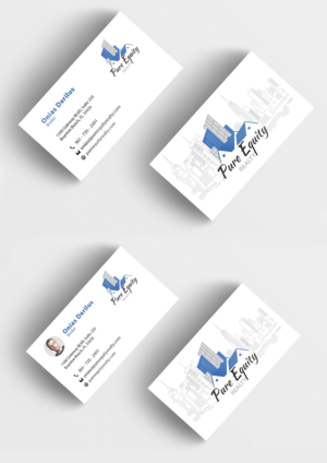 Business Card Design by Vi Nguyen