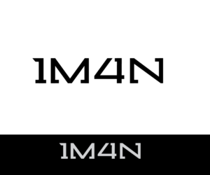 1M4N  | Logo Design by renderman