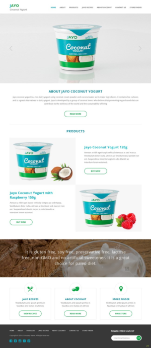 Web Design by pb for this project | Design: #13151686