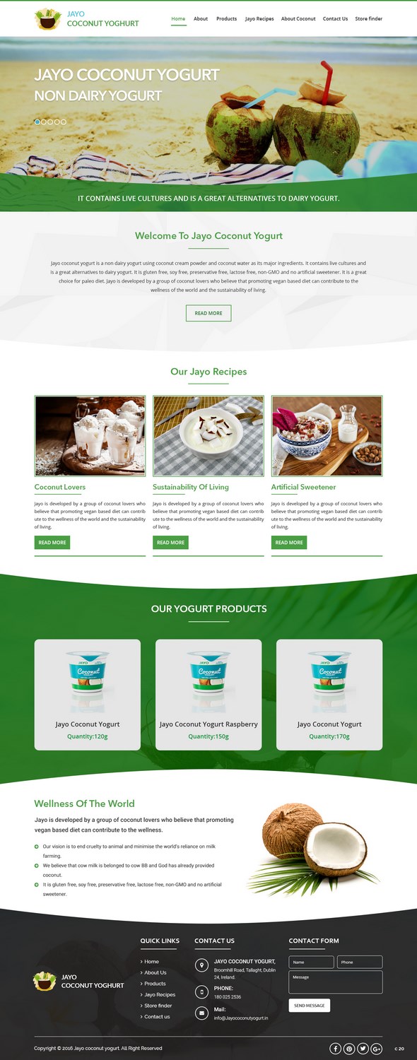 Web Design by pb for this project | Design #13151687