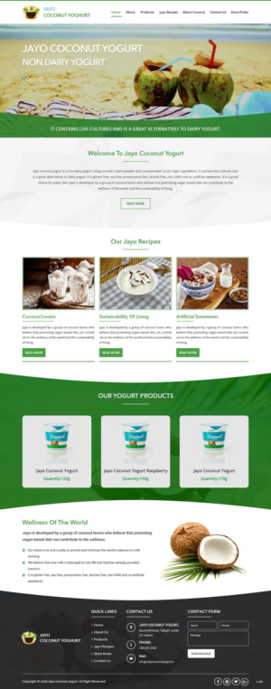 Web Design by pb for this project | Design: #13151687