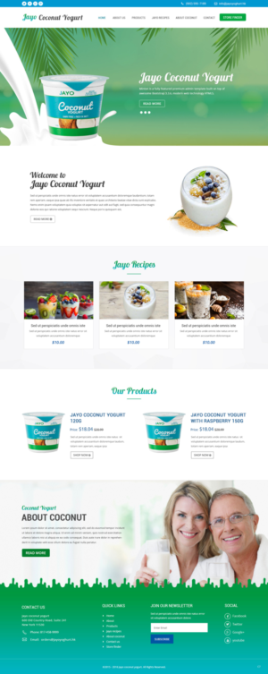 Web Design by pb for this project | Design: #13151688