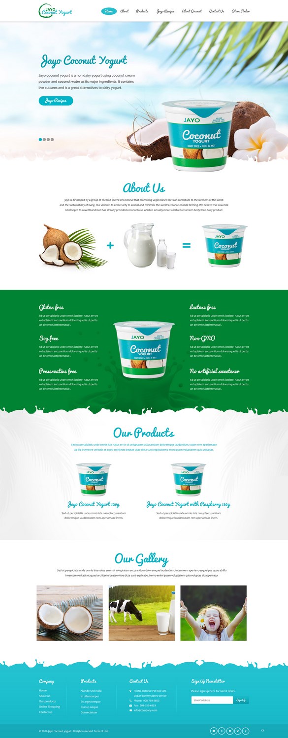 Web Design by pb for this project | Design #13151689