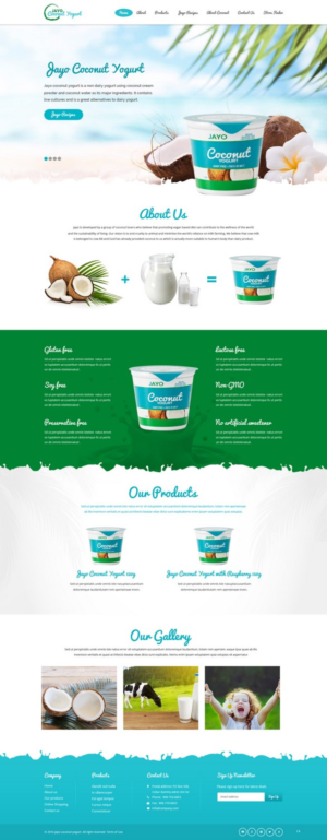 Web Design by pb for this project | Design: #13151689