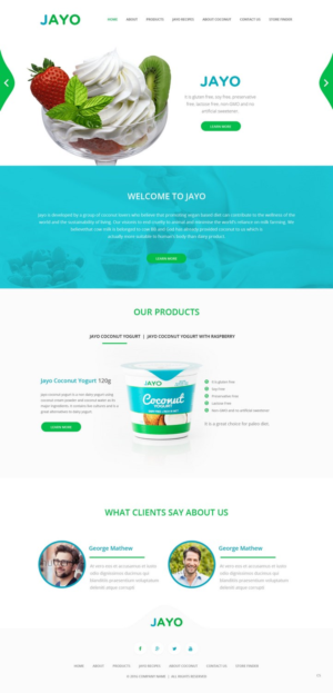 Web Design by pb for this project | Design: #13151690