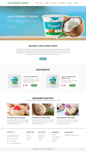 Web Design by pb for this project | Design: #13151694