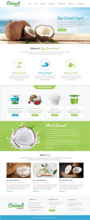 Web Design by pb for this project | Design: #13151695