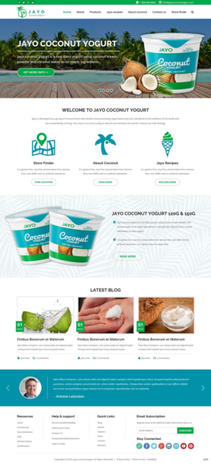 Web Design by pb for this project | Design: #13151697