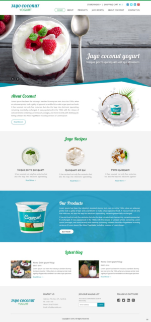 Web Design by pb for this project | Design: #13151698
