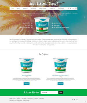 Web Design by pb for this project | Design: #13151709