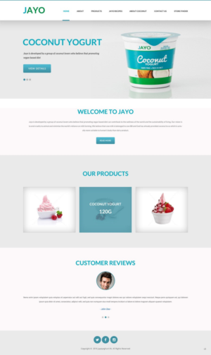 Web Design by pb for this project | Design: #13158213
