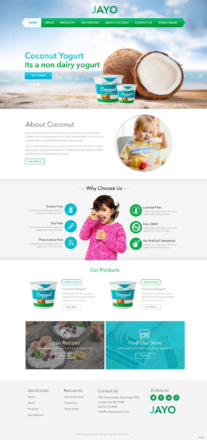 Web Design by pb for this project | Design: #13158215