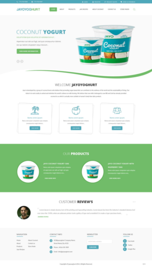 Web Design by pb for this project | Design: #13158216