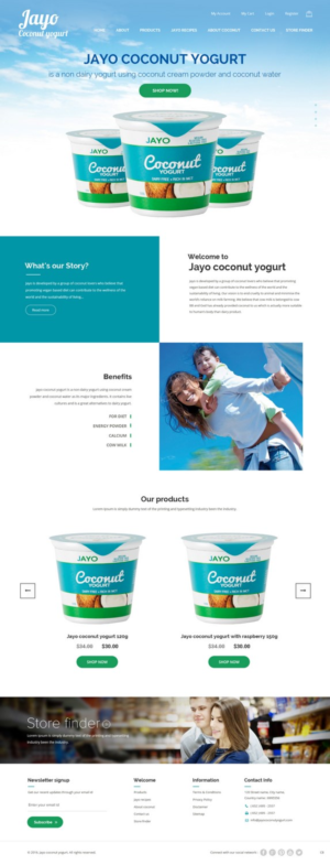 Web Design by pb for this project | Design: #13158218
