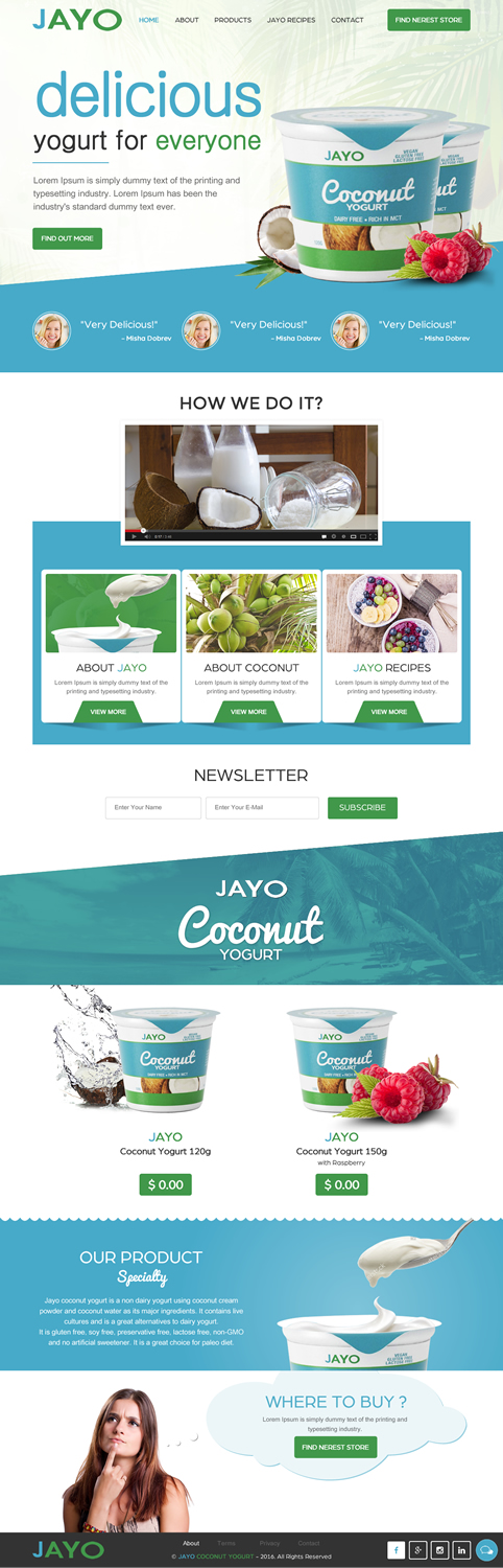Diseño Web por rightway para este proyecto | Diseño #13177143