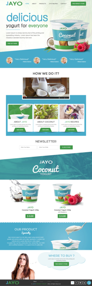 Diseño Web por rightway para este proyecto | Diseño: #13177143
