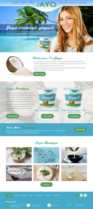 Diseño Web por rightway para este proyecto | Diseño: #13177146