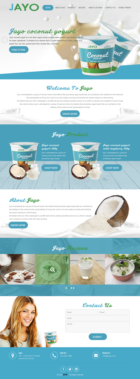 Diseño Web por rightway para este proyecto | Diseño #13177149
