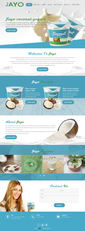 Diseño Web por rightway para este proyecto | Diseño: #13177149
