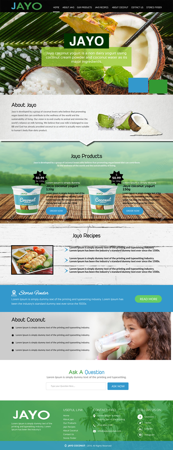 Diseño Web por rightway para este proyecto | Diseño #13177150