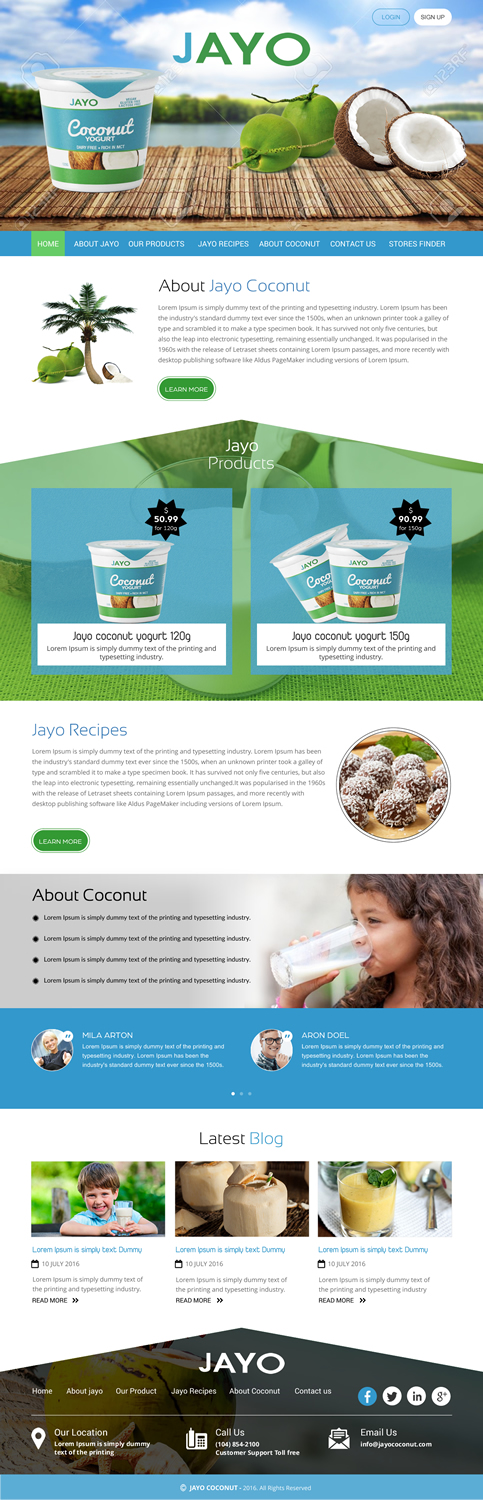Diseño Web por rightway para este proyecto | Diseño #13177151