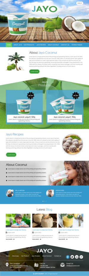 Diseño Web por rightway para este proyecto | Diseño: #13177151