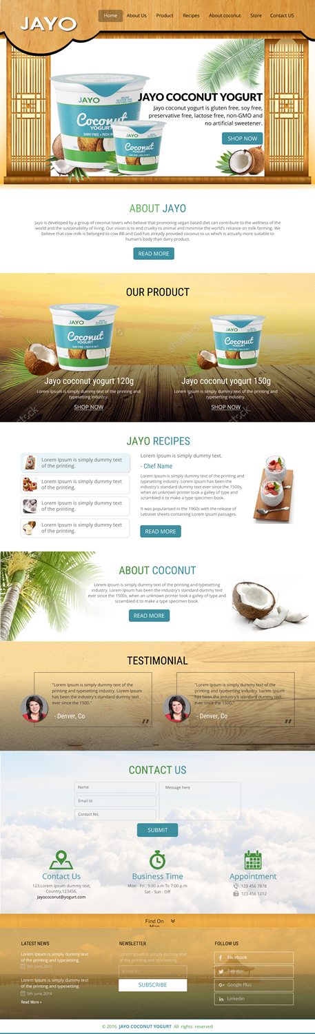 Web Design by rightway for this project | Design #13177153