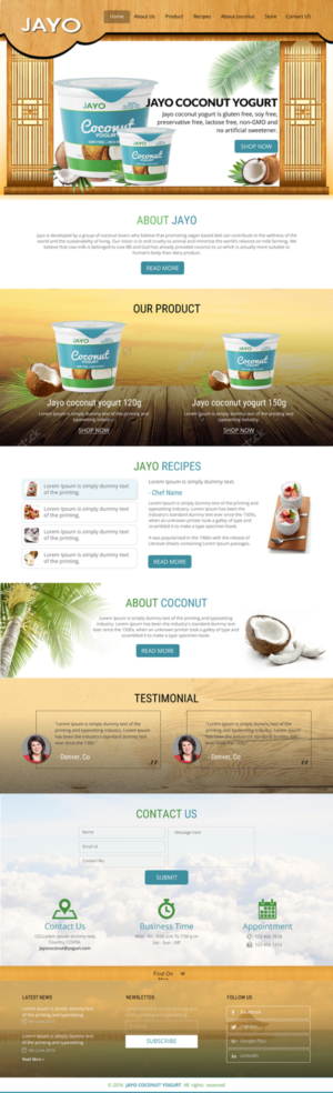 Web Design by rightway for this project | Design: #13177153