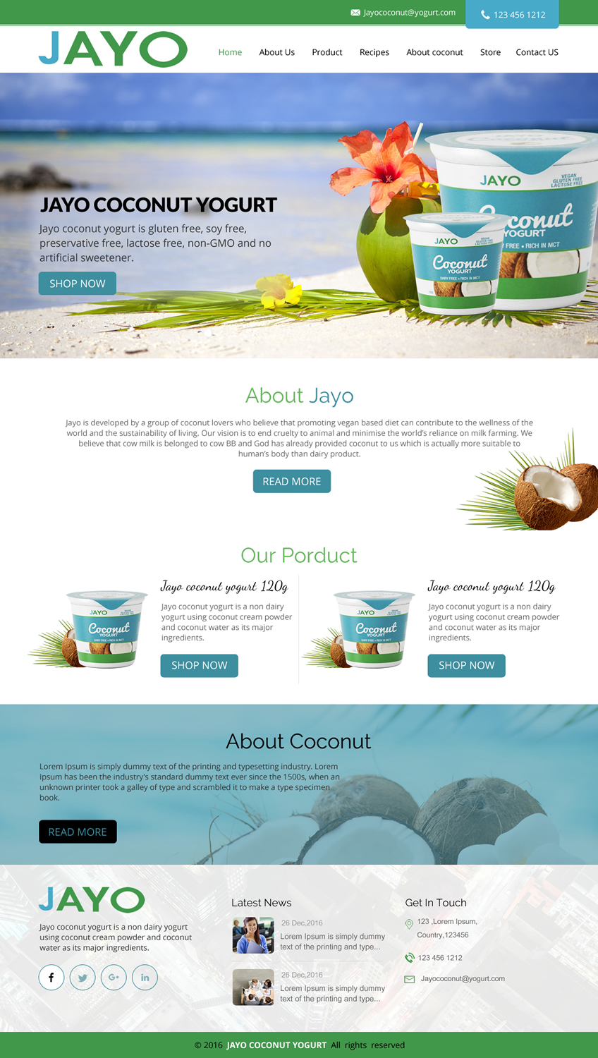 Web Design by rightway for this project | Design #13177154