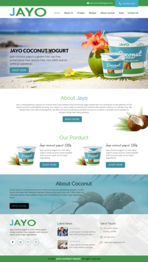 Web Design by rightway for this project | Design: #13177154