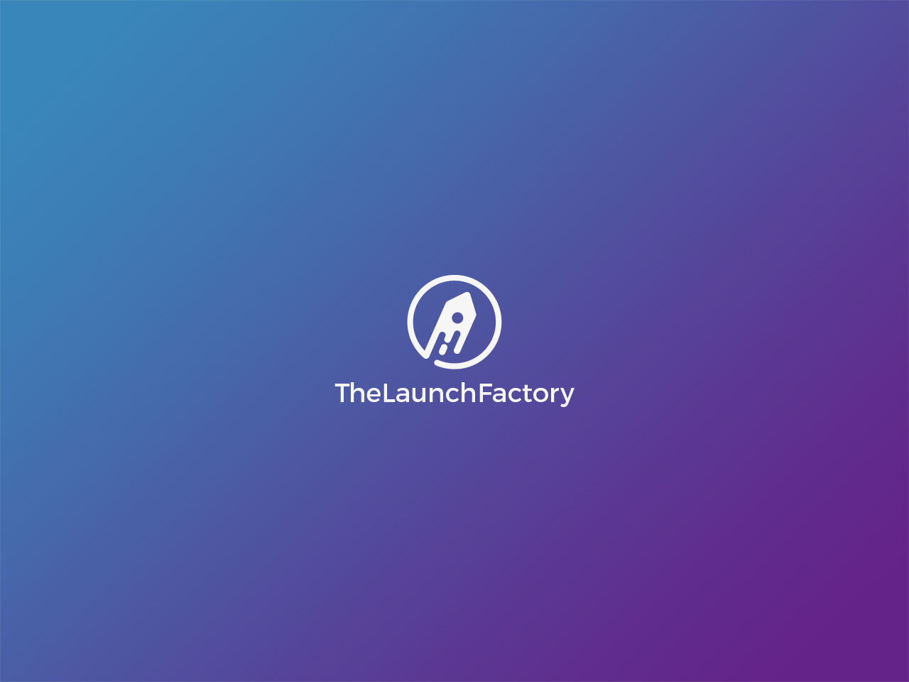 Logo-Design von albert.designs für The Launch Factory | Design #13131733