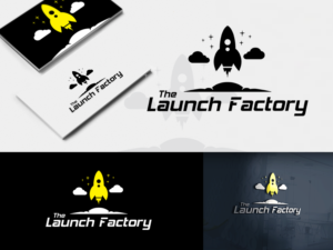 The Launch Factory | Logo Design by Firstception
