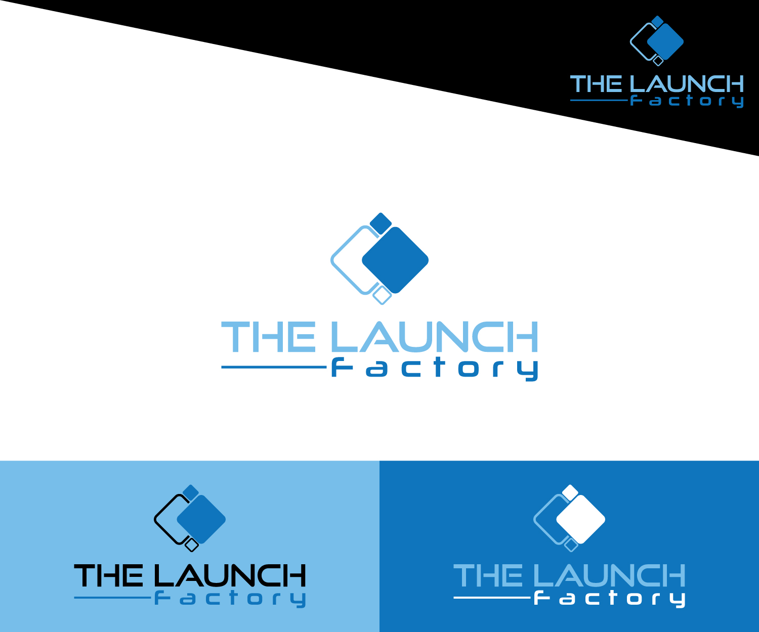 Logo Design by J0k3r for The Launch Factory | Design #13107133