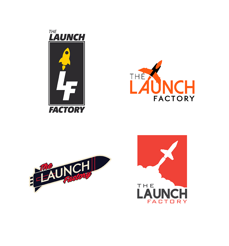 Logo-Design von Club Flyer Studios für The Launch Factory | Design #13134806