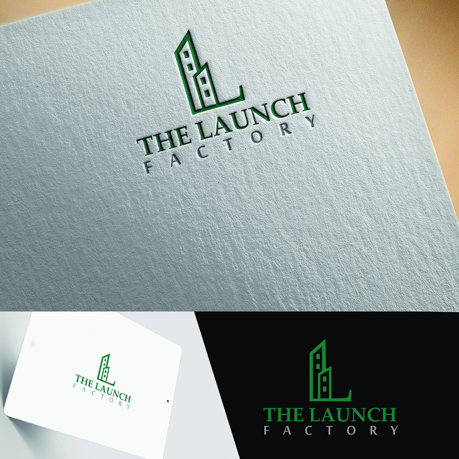 Logo Design by jameskatholine for The Launch Factory | Design #13102528